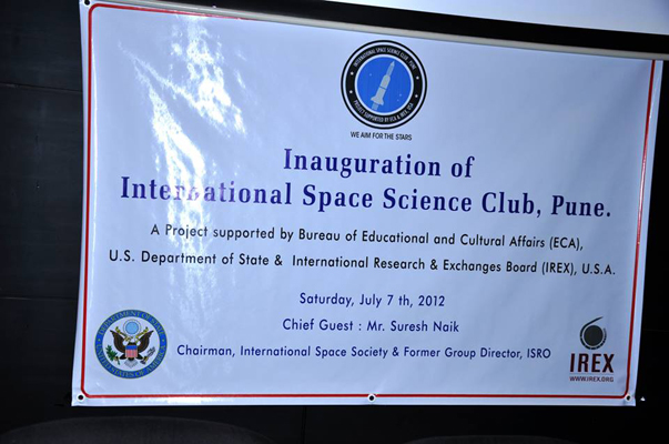 Inaugration of International Space Science Club